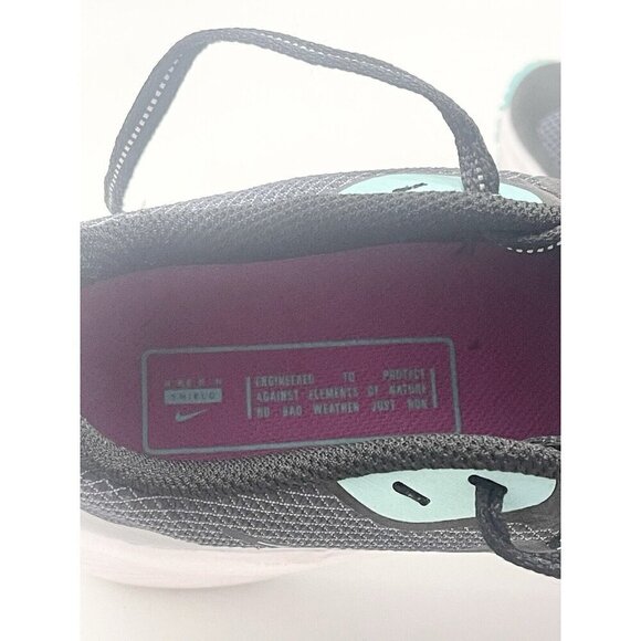 Nike Winflo 7 Shield Running Shoes Size 7 CU3868-403 Obsidian Mist Reflective - Picture 10 of 14